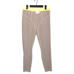 Fabletics Waffle Knit Leggings NWT Womens Sz XL Short Muted Mauve Butter Stretch